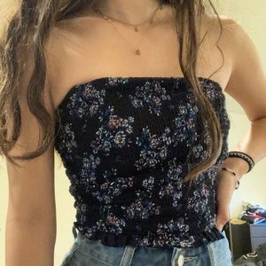 Wild Fable floral tube top
